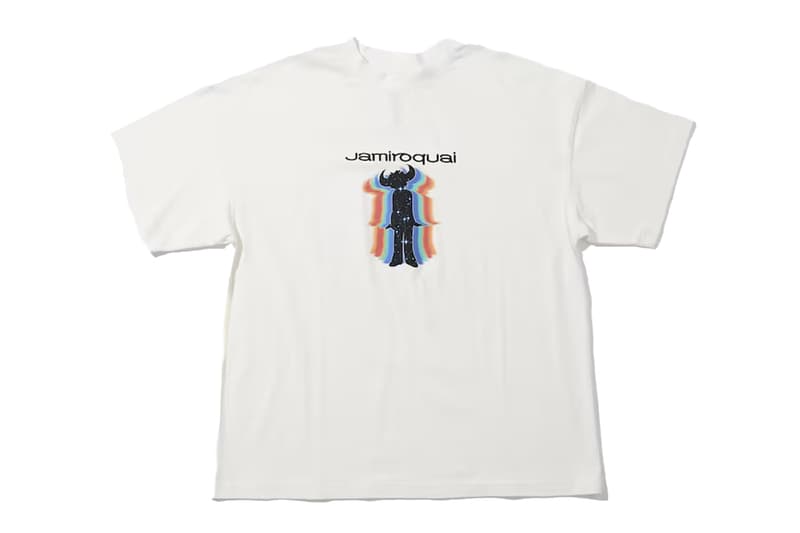 FREAK'S STORE Jamiroquai Nas Collaboration collection t shirt Release Info