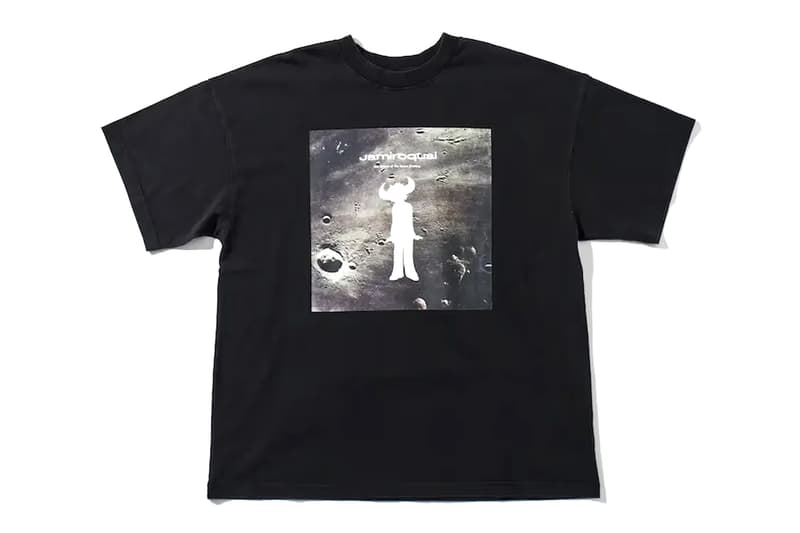 FREAK'S STORE Jamiroquai Nas Collaboration collection t shirt Release Info