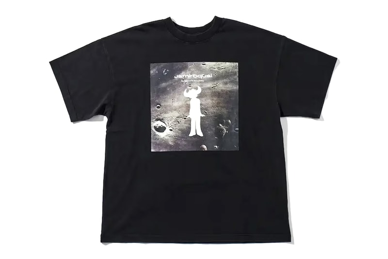 FREAK'S STORE Jamiroquai Nas Collaboration collection t shirt Release Info