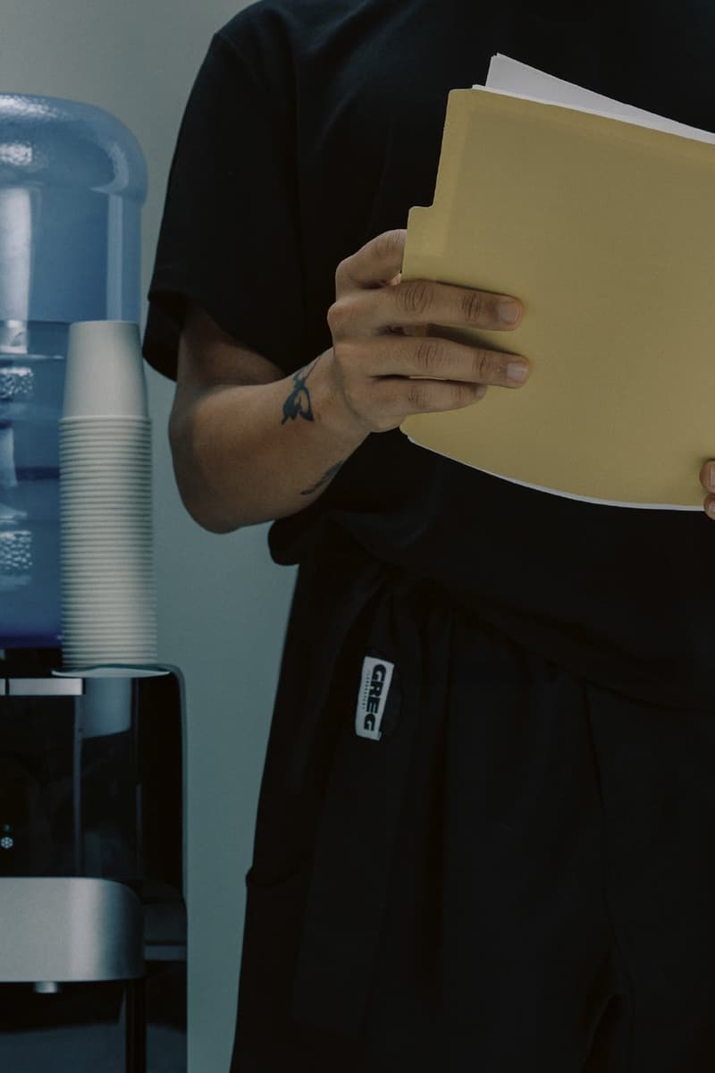 Greg Laboratory Season 4 "Standard Practice" clothing Collection dopr 1Info Bon Duke Campaign