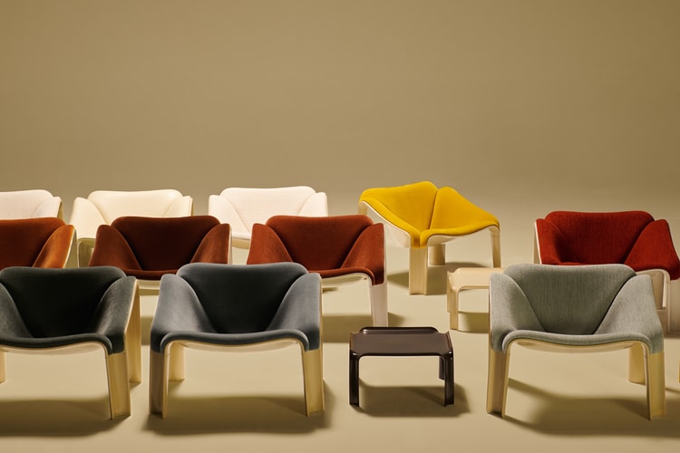 GUBI Has Reissued Pierre Paulin's "F300" Chair