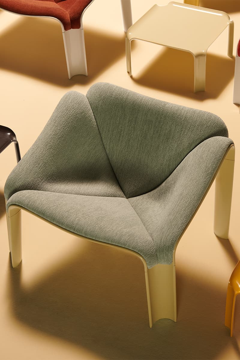 GUBI Has Reissued Pierre Paulin's "F300" Chair