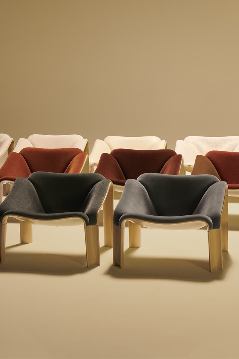 GUBI Has Reissued Pierre Paulin's "F300" Chair