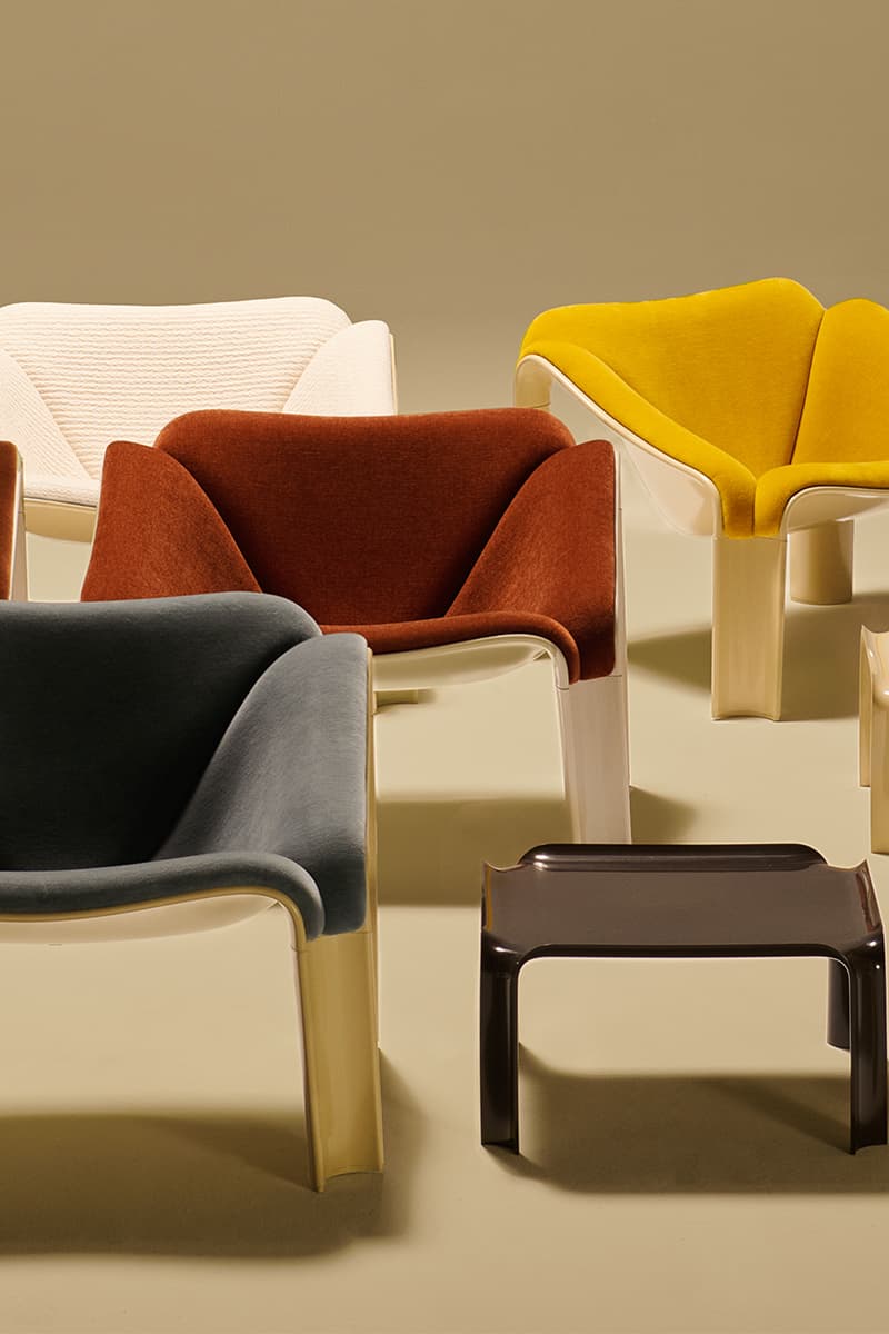 GUBI Has Reissued Pierre Paulin's "F300" Chair
