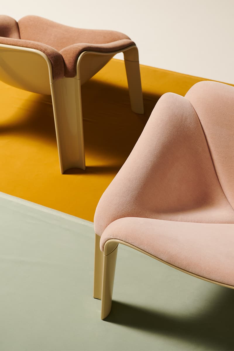 GUBI Has Reissued Pierre Paulin's "F300" Chair
