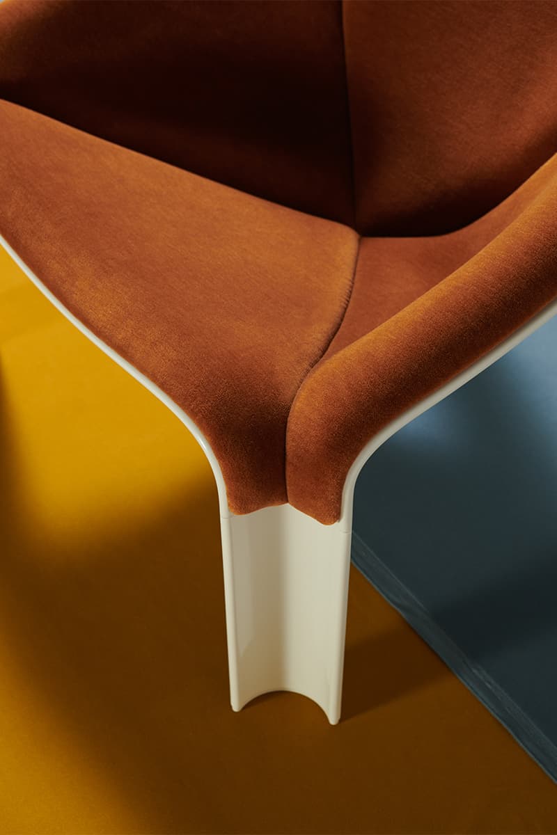 GUBI Has Reissued Pierre Paulin's "F300" Chair