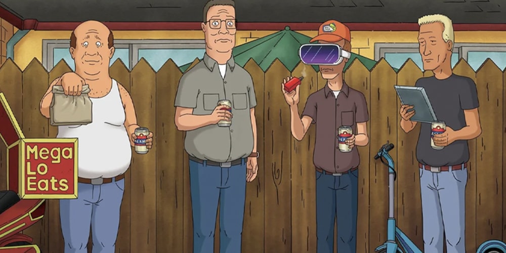 Hulu Reveals First Look at 'King of the Hill' Reboot