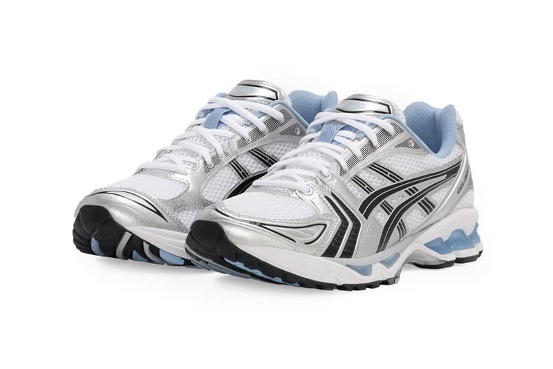 JJJJound Reveals Another ASICS GEL-KAYANO 14 collab release info third justin saunders