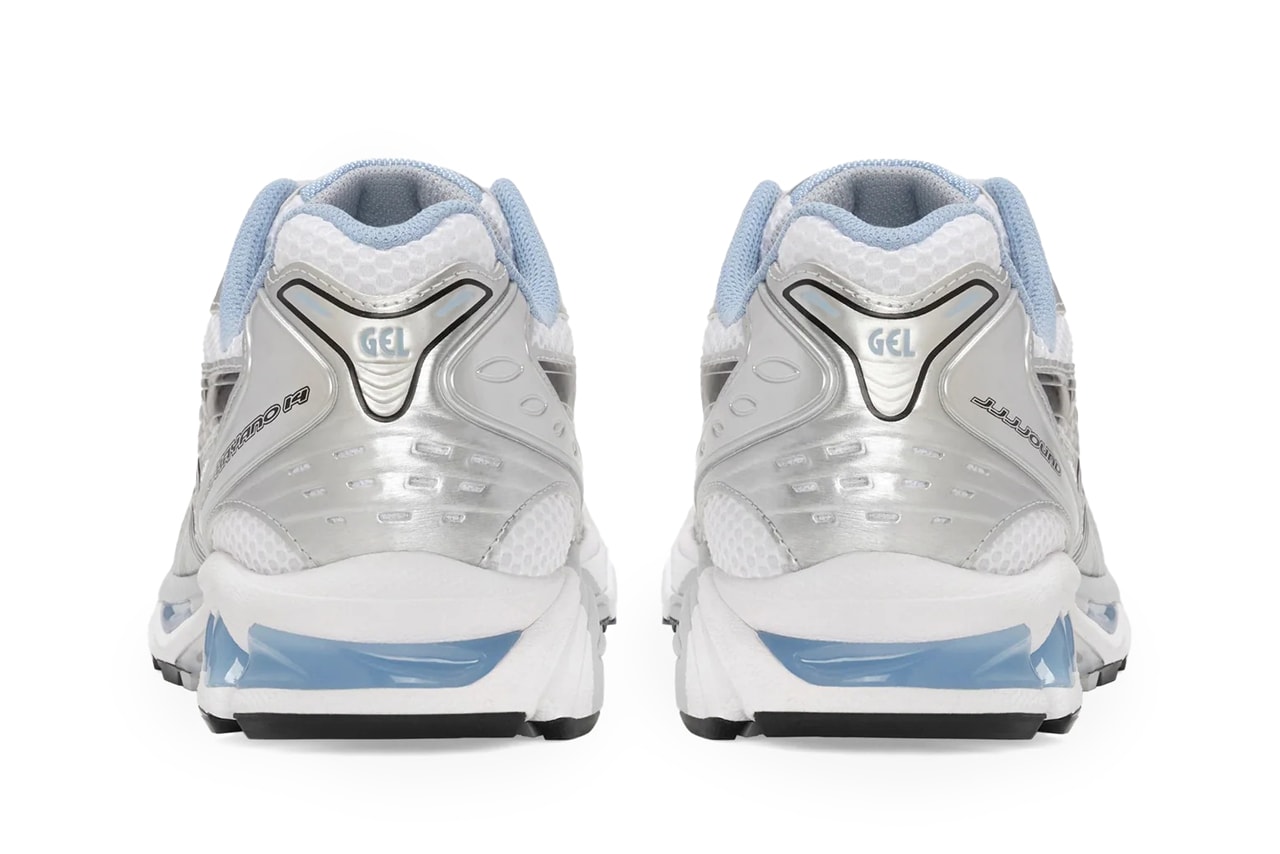 JJJJound Reveals Another ASICS GEL-KAYANO 14 collab release info third justin saunders 