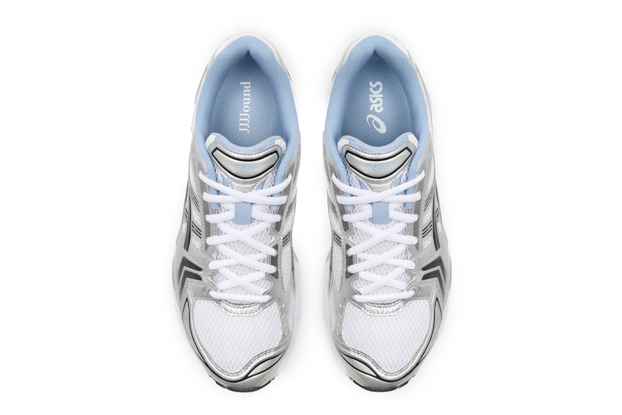JJJJound Reveals Another ASICS GEL-KAYANO 14 collab release info third justin saunders 
