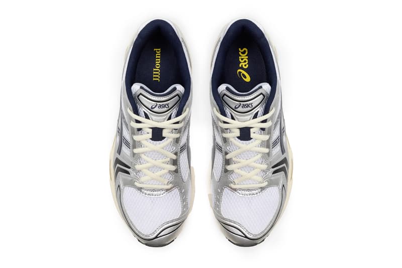 JJJJound Reveals Another ASICS GEL-KAYANO 14 collab release info third justin saunders