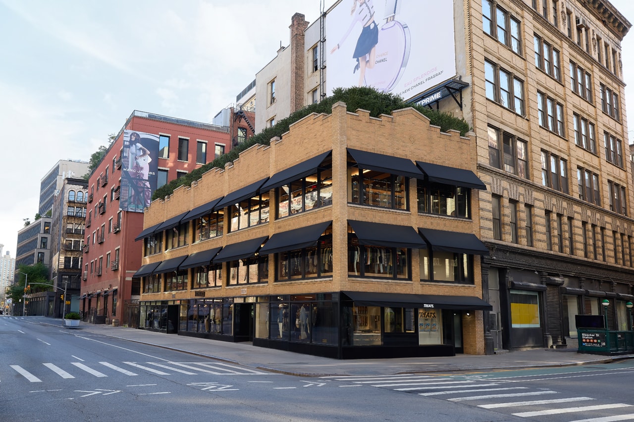 Kith's Manhattan Flagship Is Back With a Modern New Look
