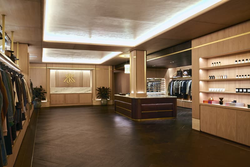 Kith's Manhattan Flagship Is Back With a Modern New Look