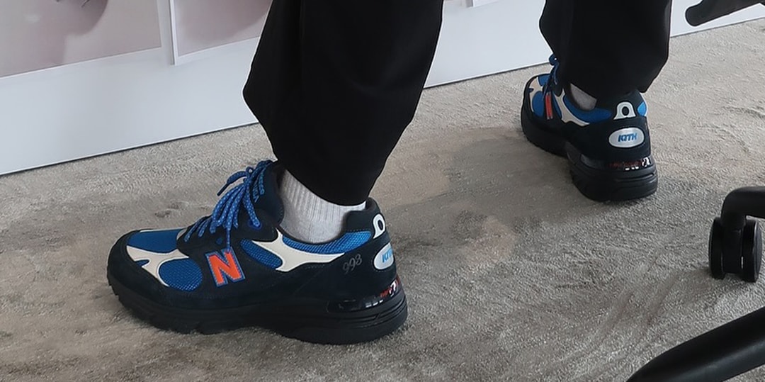 Ronnie Fieg Teases a Kith x New Balance 993 Collaboration