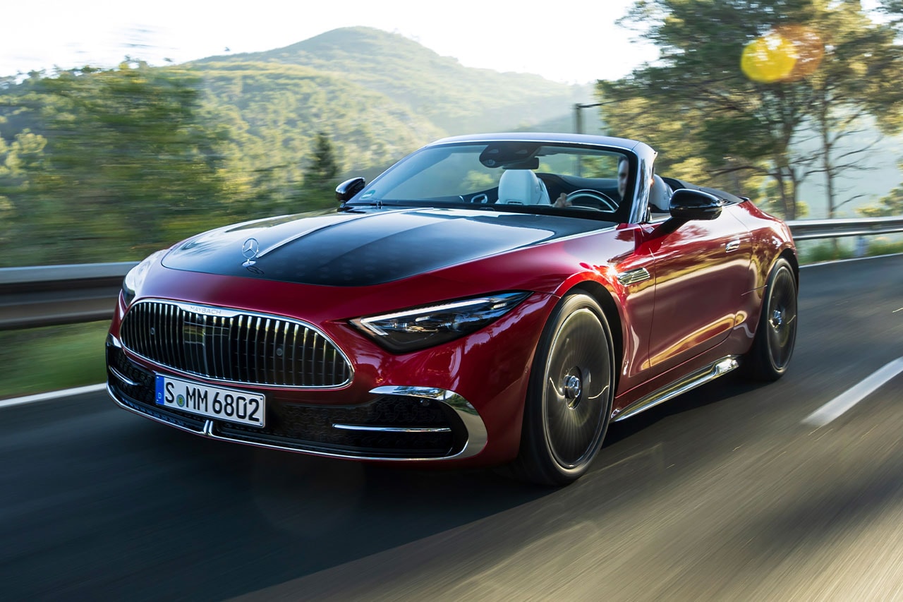 Mercedes Benz Mercedes Maybach SL 680 Monogram Series Info