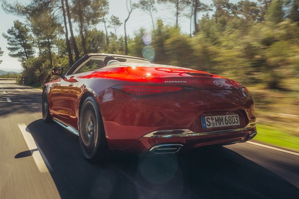 Mercedes Benz Mercedes Maybach SL 680 Monogram Series Info