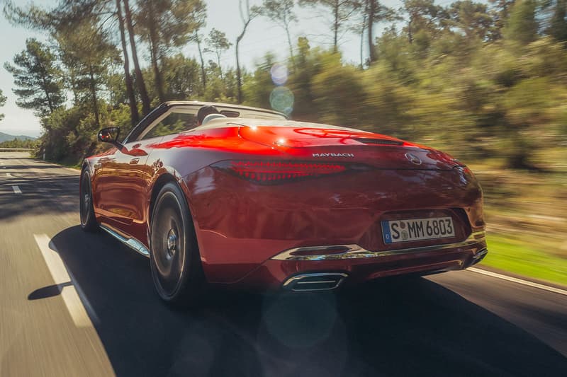 Monogram Cbr Mercedes-Maybach 正式發表 SL 680 Monogram Series 全新車型 | Hypebeast