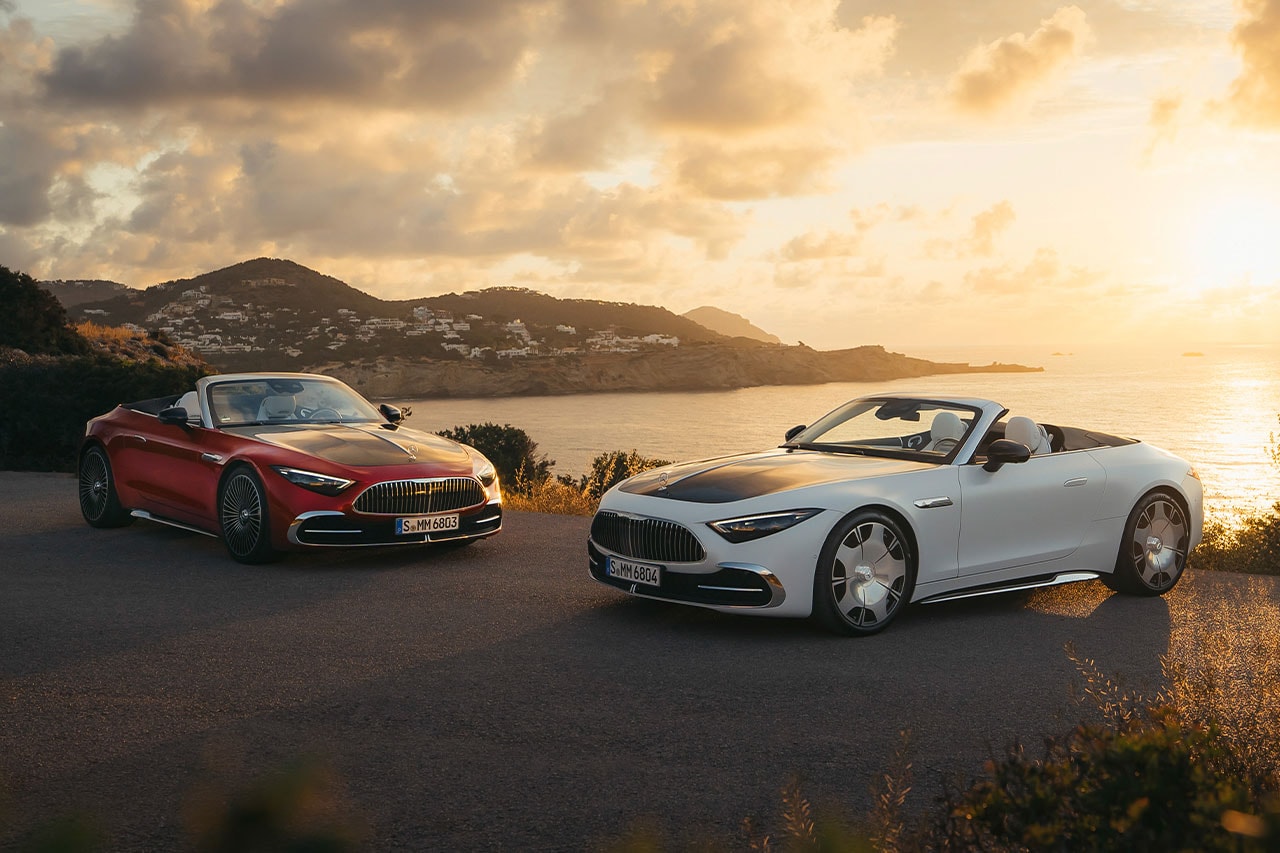 Mercedes Benz Mercedes Maybach SL 680 Monogram Series Info