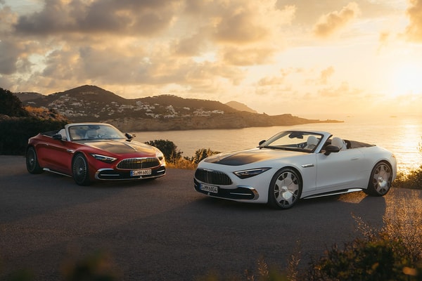 Mercedes Benz Mercedes Maybach SL 680 Monogram Series Info