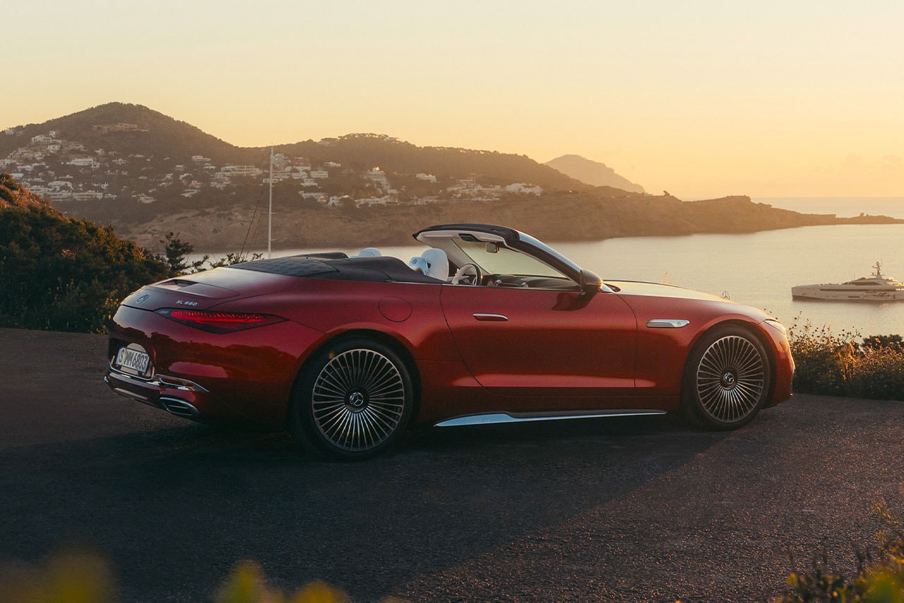Mercedes Benz Mercedes Maybach SL 680 Monogram Series Info