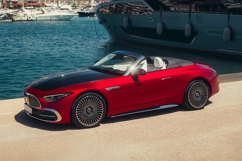Mercedes Benz Mercedes Maybach SL 680 Monogram Series Info