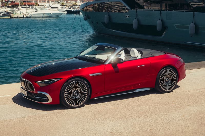 Mercedes Benz Mercedes Maybach SL 680 Monogram Series Info