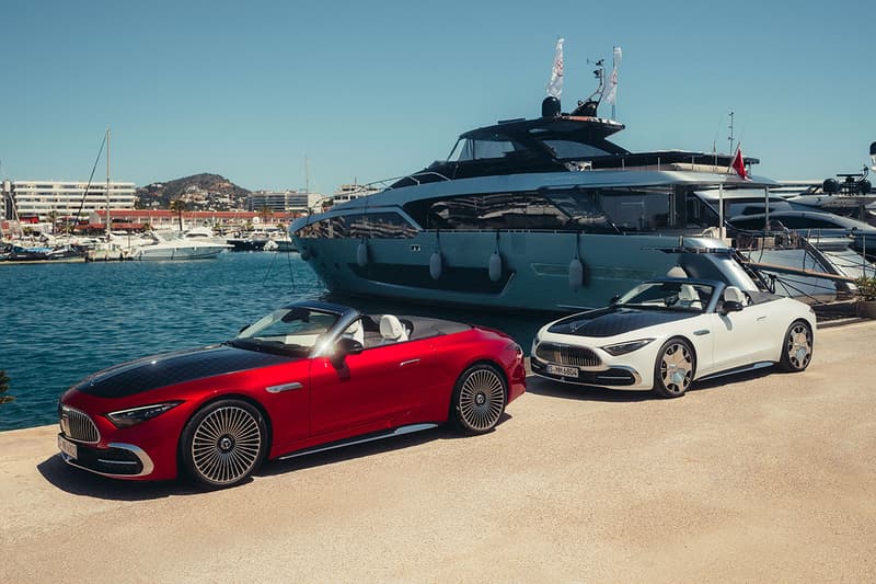 Mercedes Benz Mercedes Maybach SL 680 Monogram Series Info