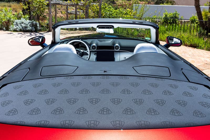 Mercedes Benz Mercedes Maybach SL 680 Monogram Series Info