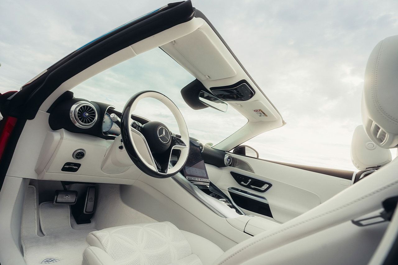 Mercedes Benz Mercedes Maybach SL 680 Monogram Series Info