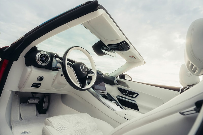 Mercedes Benz Mercedes Maybach SL 680 Monogram Series Info