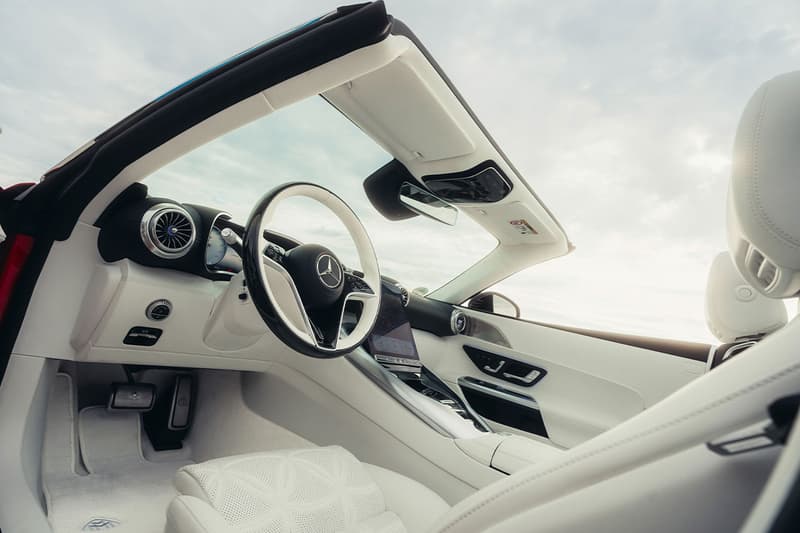 Mercedes Benz Mercedes Maybach SL 680 Monogram Series Info