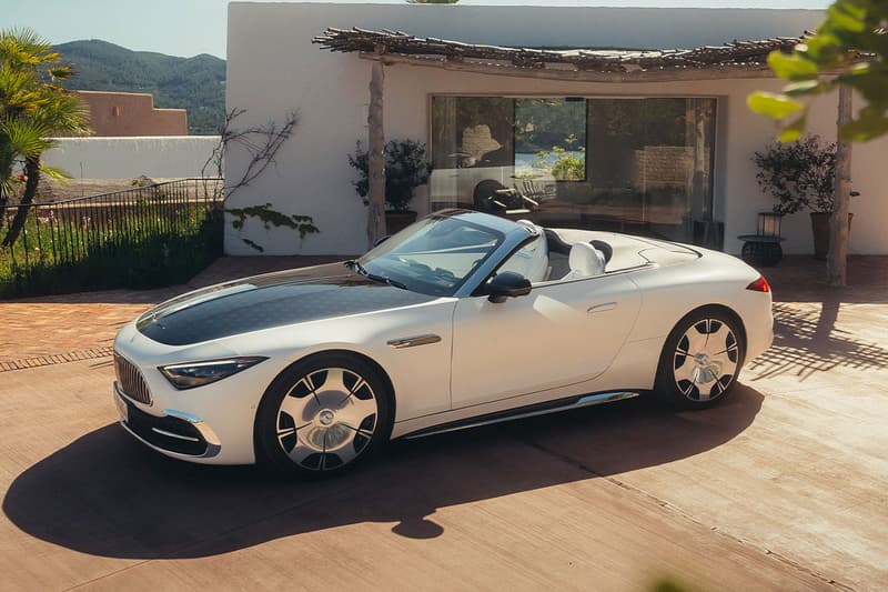 Mercedes-Maybach 发表 SL 680 Monogram Series 全新车型 | Hypebeast