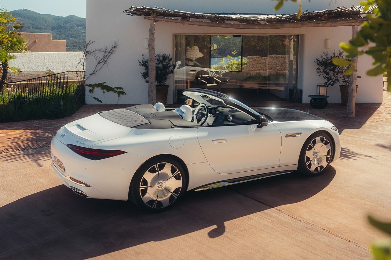 Mercedes Benz Mercedes Maybach SL 680 Monogram Series Info
