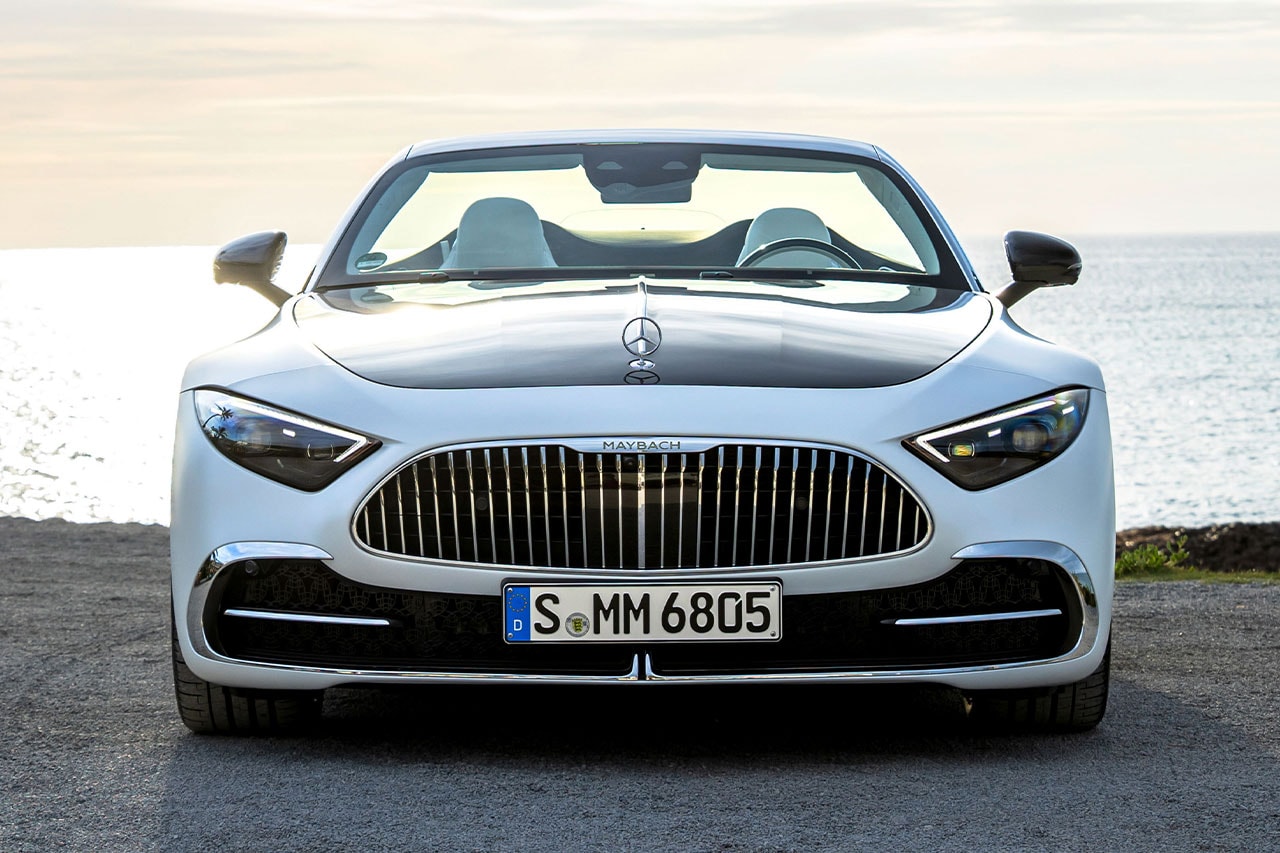 Mercedes Benz Mercedes Maybach SL 680 Monogram Series Info