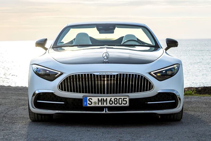 Monogram Cbr Mercedes-Maybach 发表 SL 680 Monogram Series 全新车型 | Hypebeast