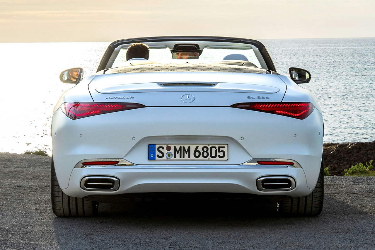 Mercedes Benz Mercedes Maybach SL 680 Monogram Series Info