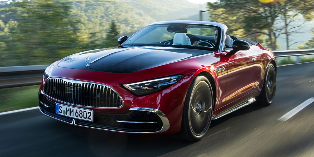 Closer Look: Mercedes-Maybach SL 680 Monogram Series