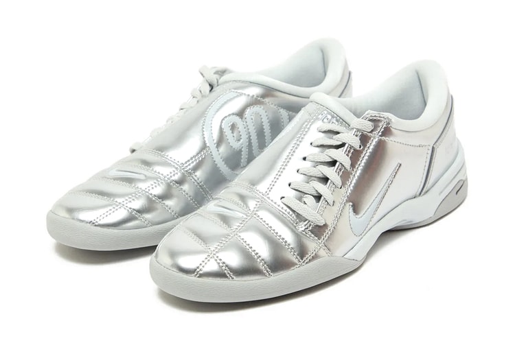 Nike Wraps the Total 90 III SP in "Metallic Silver"