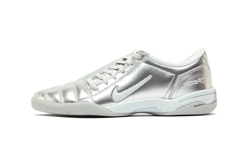 Nike Total 90 III SP Metallic Silver Release Info