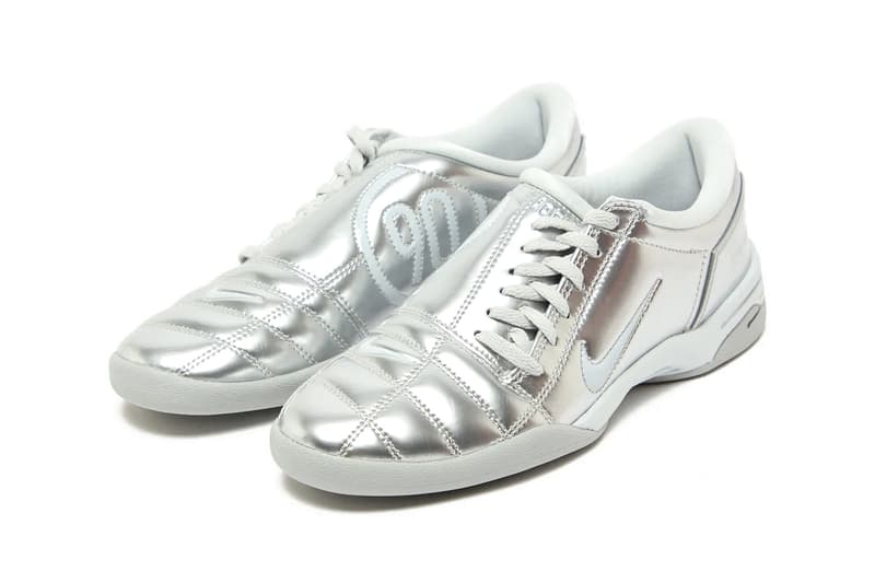 Nike Total 90 III SP Metallic Silver Release Info