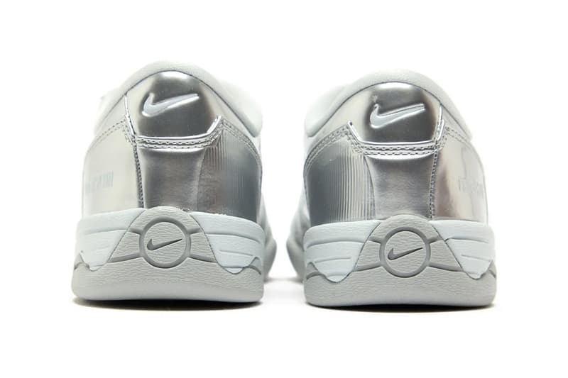Nike Total 90 III SP Metallic Silver Release Info