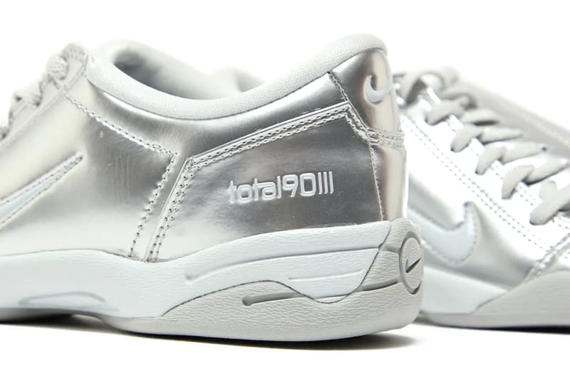 Nike Total 90 III SP Metallic Silver Release Info