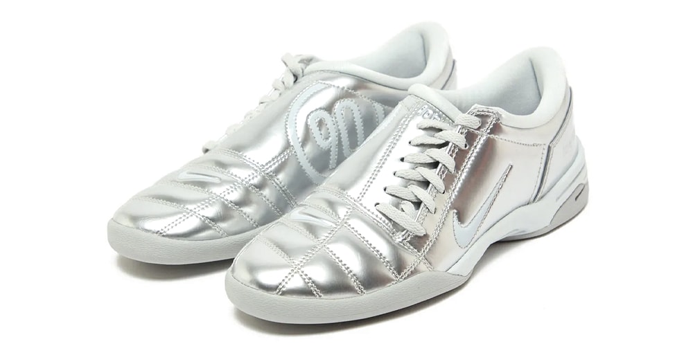 Nike Wraps the Total 90 III SP in "Metallic Silver"