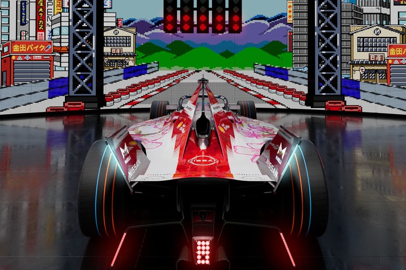 Nissan NISMO Formula E Tokyo E Prix Kentaro Yoshida Retro Livery Info