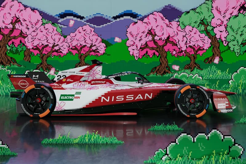 Nissan NISMO Formula E Tokyo E Prix Kentaro Yoshida Retro Livery Info