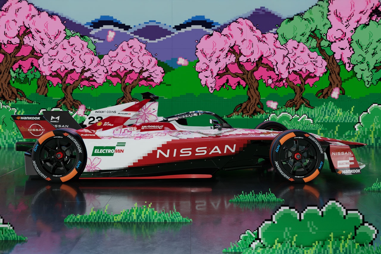 Nissan NISMO Formula E Tokyo E Prix Kentaro Yoshida Retro Livery Info