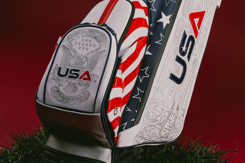 ryder cup usa official swag pga golf bag 2025