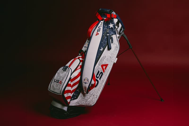 ryder cup usa official swag pga golf bag 2025