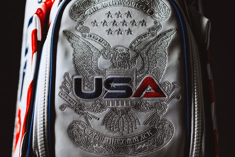 ryder cup usa official swag pga golf bag 2025