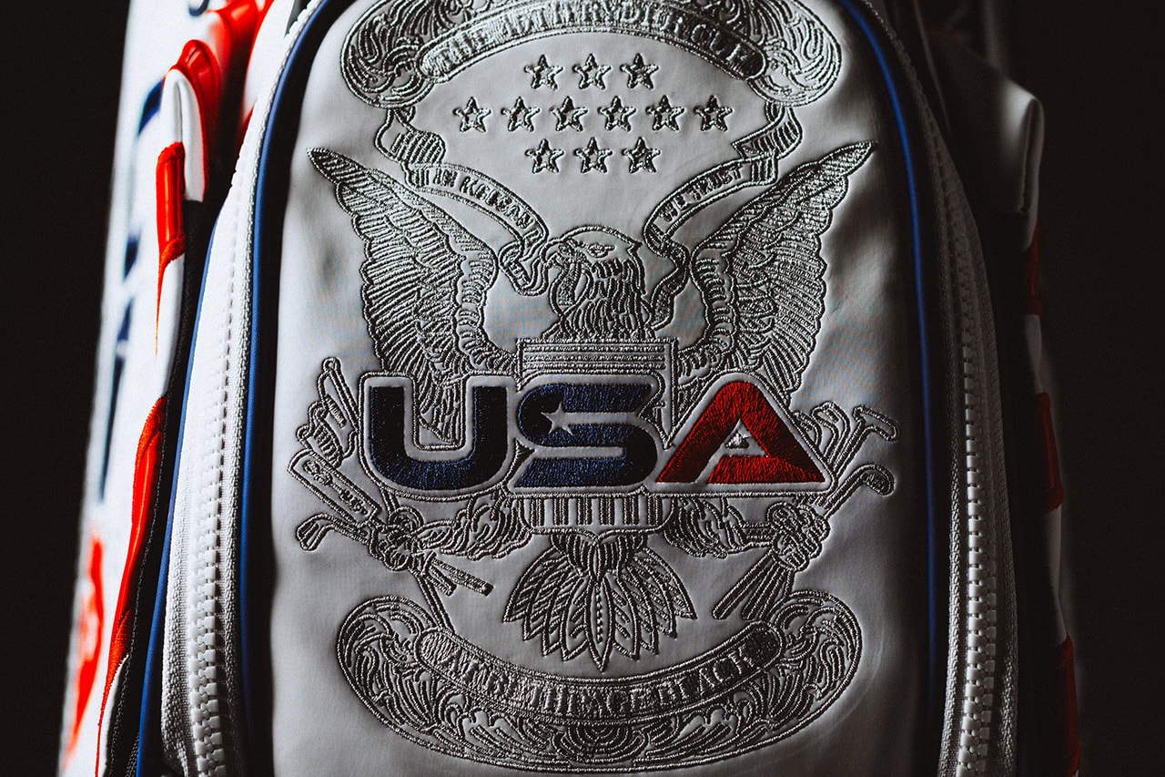 ryder cup usa official swag pga golf bag 2025